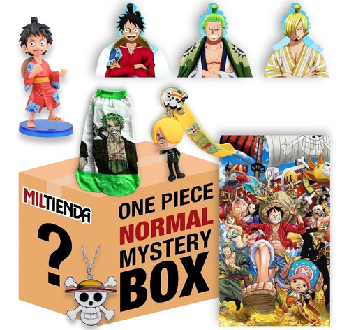 One Piece Mystery Box Figura, Accesorios Y Más - Miltienda