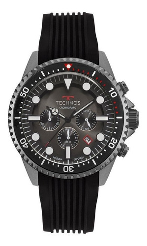 Relogio Technos Js25cc8p Perfomace Skymast