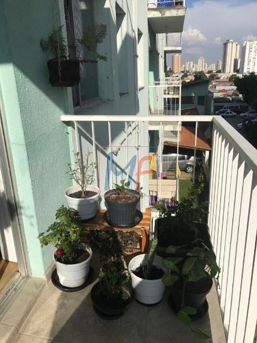 Imagem 13 de 27 de Ref: 13.508 - Lindo Apartamento No Bairro Lauzane Paulista, Com 2 Dorms, Banheiro, Vista Da Sala Emparedada, 1 Vaga, 54 M² Útil. - 13508