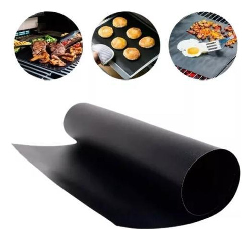 Manta Teflon Grill Assar Na Churrasqueira Antiaderente Ptfe