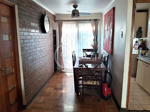 Excelente Departamento En Venta De 3 Dorm. En Ñuñoa