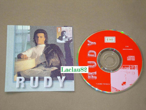 Rudy Perez Homonimo 1993 Emi Cd