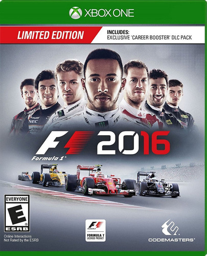 F1 2016 Limited Edition Xbox One