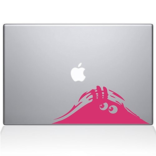 The Decal Guru Hiding Monster Macbook Decal Vinyl