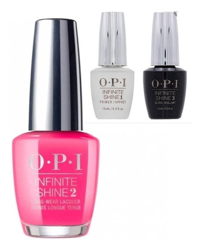 Esmalte Infinity Shine N 72 +  Primer Y Top Gloss De O.p.i