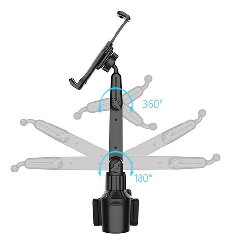 Ay 1pcs Portavasos Coche Teléfono Móvil Soporte For Tableta