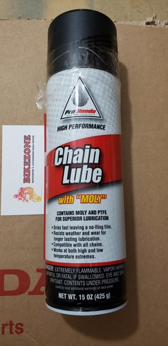 Lubricante Cadena Original Honda Chain Lube Falcon Tornado +