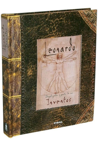 Leonardo Desplegables A Partir De Sus Inventos Pop Up - B...