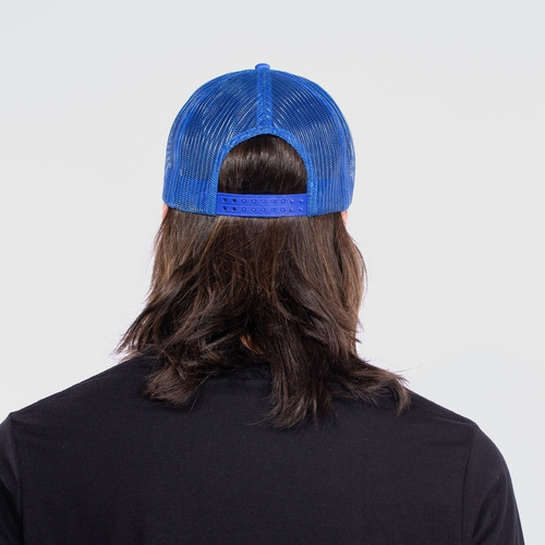Imagen 2 de 4 de Gorra Captain Fin Type Patch Trucker (cf090008)