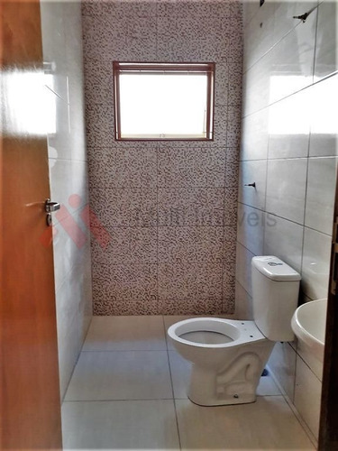 Imagem 12 de 15 de Casa Geminada Nova Com Três Dormitórios E Aceita Financiamento Na Zona Norte De Londrina - Mi341