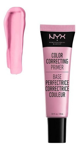 Corrector Primer Color Correcting Liquid Primer Pink Nyx 