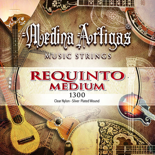 Cuerdas Para Requinto Criollo Set De 6 Medina Artigas 1300