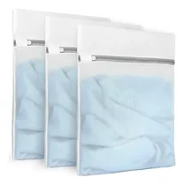 Comprar 3 Bolsas De Lavanderia Duraderas De Malla Fina Para Prendas