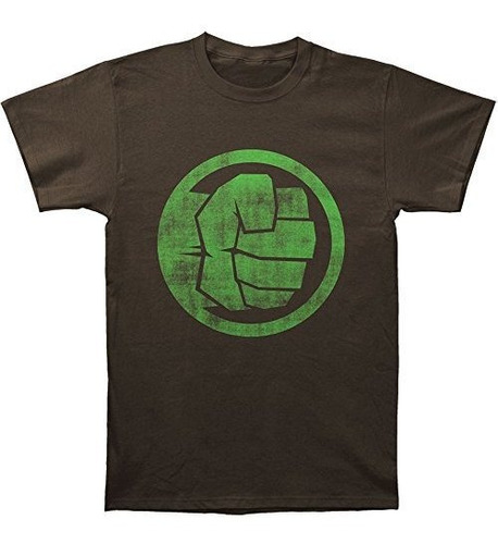 Impact The Incredible Hulk Fist Bump - Camiseta Ajustada