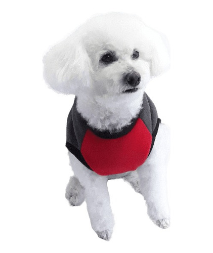 Chaleco Polar Perro Chico Caniche Salchicha Yorkshire Bichon