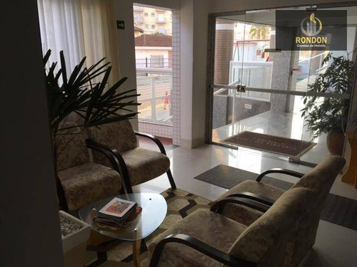 Imagem 10 de 30 de Apartamento Com 2 Dormitórios À Venda, 80 M² Por R$ 320.000 - Caiçara - Praia Grande/sp - Ap0019