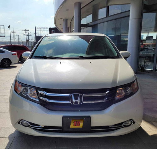Imagen 2 de 13 de Honda Odyssey 2016 5p Exl V6/3.5 Aut