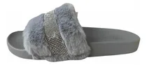 Comprar Sandalias Americana Con Peluche Tipo Slippers Luffimomo
