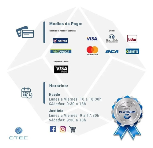 Cable Fibra Óptica Internet Patchcord Antel 2m - Otec
