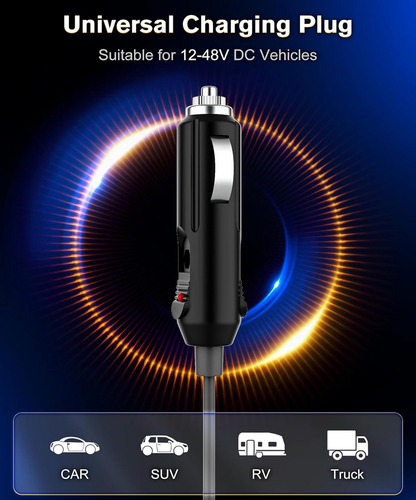 Internet Starlink Mini + Adaptador Compatible 12v Auto 3m