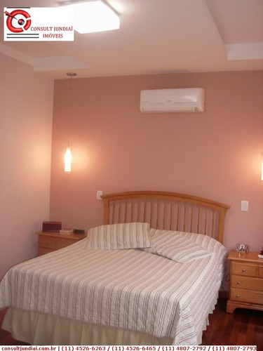 Imagem 8 de 29 de Casas Em Condomínio À Venda Em Jundiaí/sp - Compre O Seu Casas Em Condomínio Aqui! - 1171522