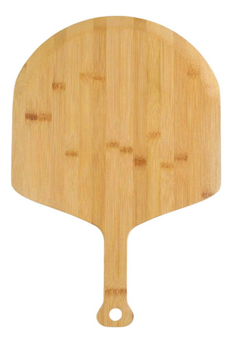De Pizza De Bambu Com Alça Confortável Placa De