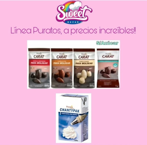 Chocolate Puratos Carat Caverlux Semi Amargo