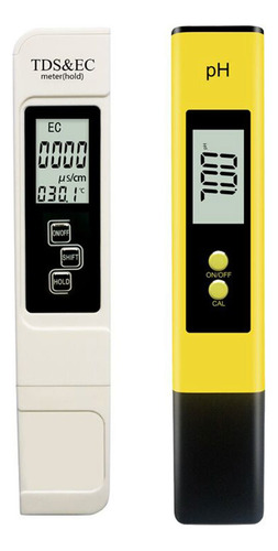 Ph Acidómetro Calidad Del Agua Detector De Valor Ph Prueba P