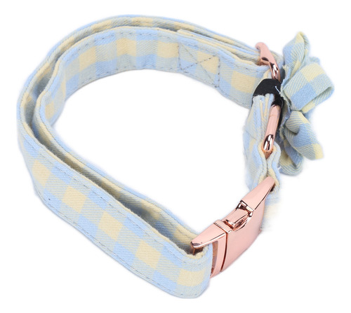 A Collar De Seis Pétalos Con Diseño De Flores Para Gatos, S