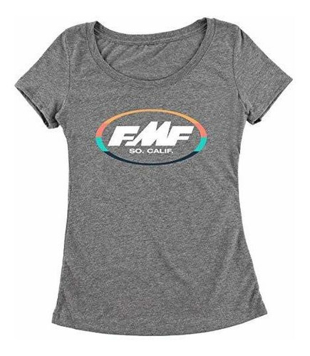 Fmf Camiseta De Gamut Scoop Para Mujer  X-large