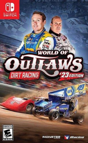 World Of Outlaws: Dirt Racing 2023 Nintendo Switch