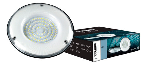 Lampara Led Colgante High Bay 200w 6000k Trefi
