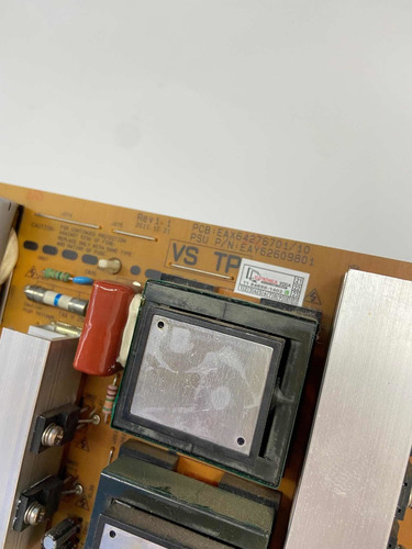 Placa Fonte Tv 60pa6500 Eax64276701/10 (Usado)