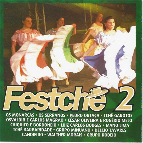 Cd Festchê - Cd 02