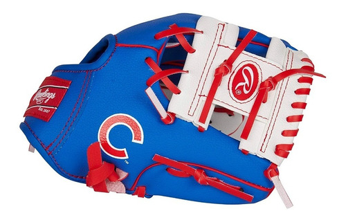 Guante Beisbol Rawlings Mlb Team Cubs 10 In Infantil