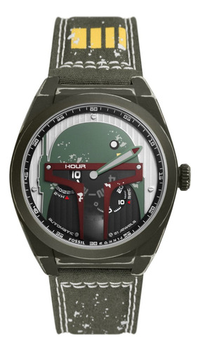 Reloj Star Wars Fossil Boba Fett Edicion Limitada Le1173set