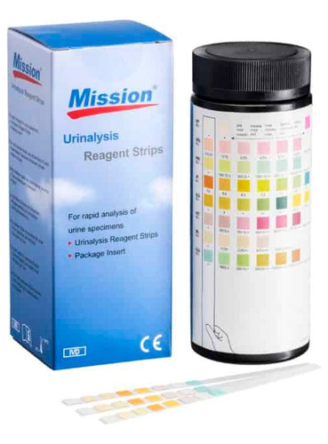 Tiras Mission Uroanalysis C/100