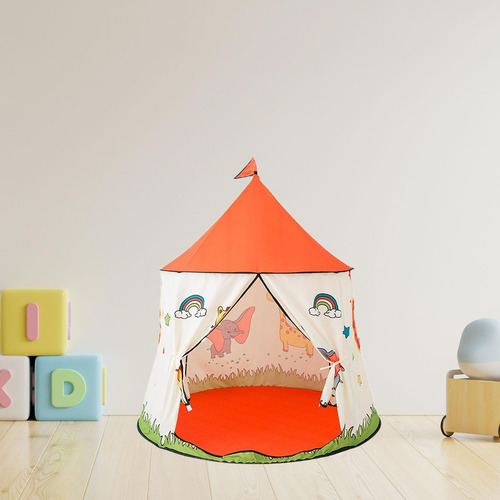 Tienda Para Niños, Tipi Plegable, Tienda De Juegos Naranja