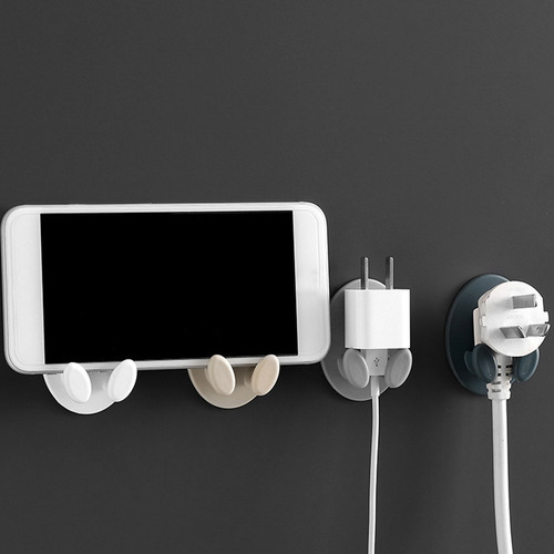 Estantes De Cables Montados En La Pared, 8 Unidades, Organiz