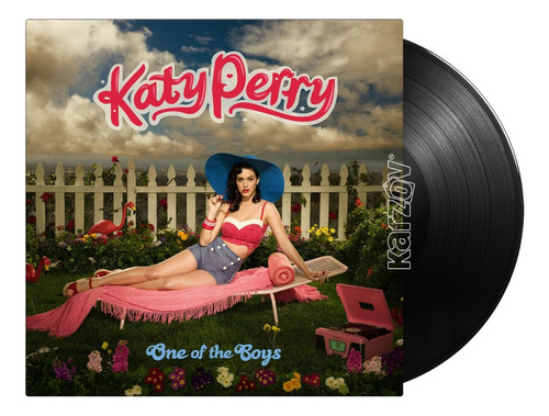 Katy Perry One Of The Boys Importado Black Negro Lp Vinyl