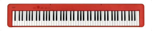 Piano digital Casio CDP-S160 de 88 teclas | | Cdps160 Color rojo 110v-220v