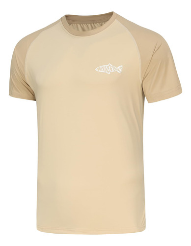 Camiseta Natacion Upf 50+ Pesca Proteccion Erupcion Secado