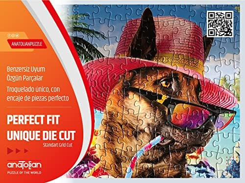 Anatolian Puzzle - The Lion - Puzzle De 1000 Piezas 1110, Mu