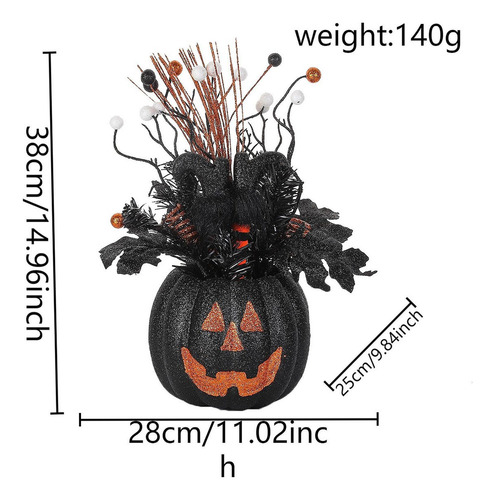 Calabaza De Halloween Decoración De Halloween Accesorios De