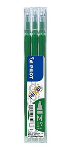 Pen Frixion - Recambio Para Bolígrafo (***** In), Verde