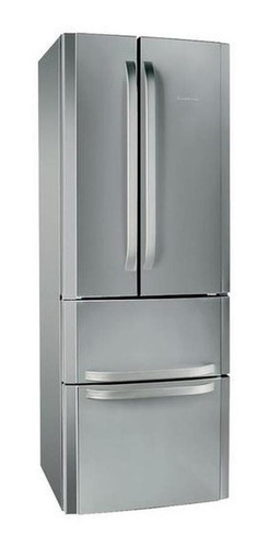 Heladera no frost Ariston E4D X (AG) acero inoxidable con freezer 470L 220V