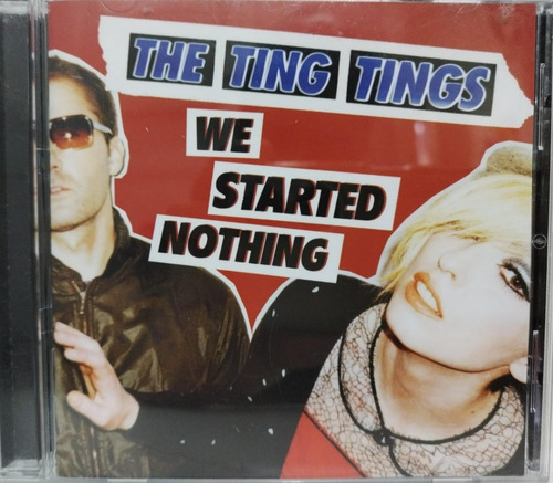 The Ting Tings  We Started Nothing Cd Usa La Cueva Musical