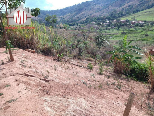 Ótima Chácara Com 03 Dormitórios, Plana, Vista Deslumbrante, Pomar, À Venda, 1600 M² Por R$ 430.000 - Rural - Socorro/sp - Ch0796