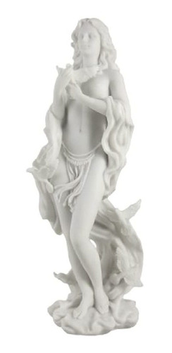 Aphrodite Diosa Griega Del Amor Mármol Acabado Estatua