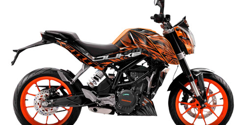 Kit Stickers Calcos Ktm Duke 1gen